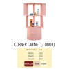 Corner Cabinet (3 Door)